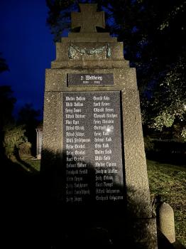 Kriegerdenkmal (Heidersbach/Suhl)